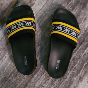 Michael kors sporty slides